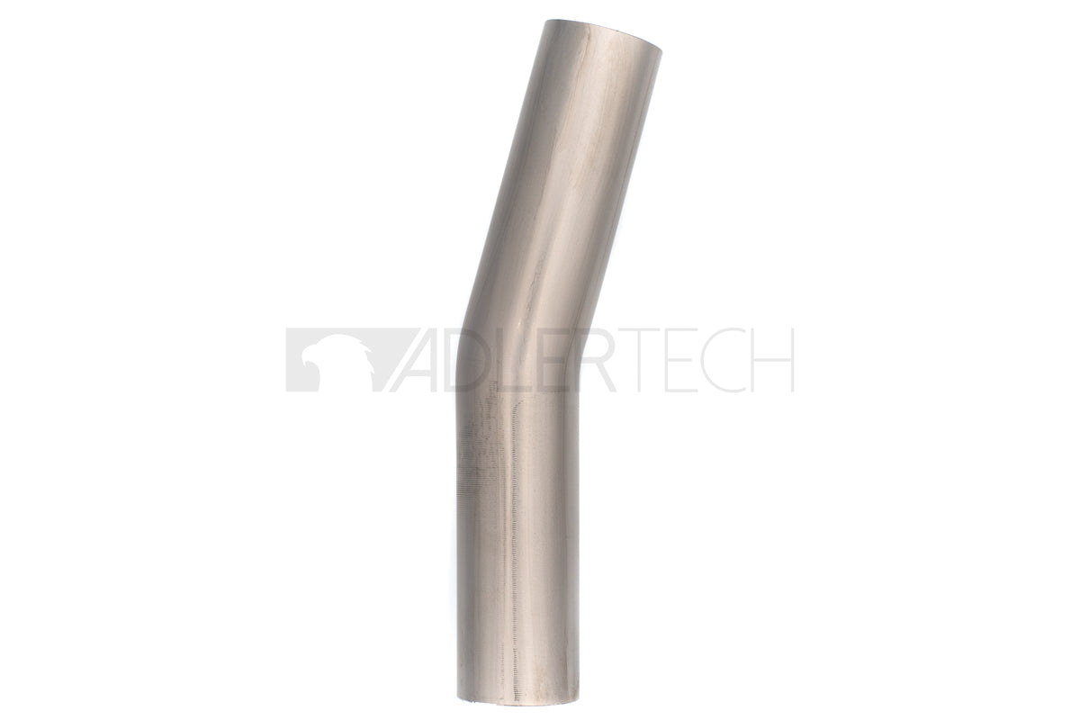 60 Grad Edelstahl Bogen 60mm Auspuffbogen Rohrbogen Ungeweitet