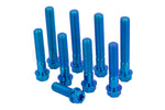 Lade das Bild in den Galerie-Viewer, Titan Schrauben SET Gabelbrücke KTM Husqvarna / Torx