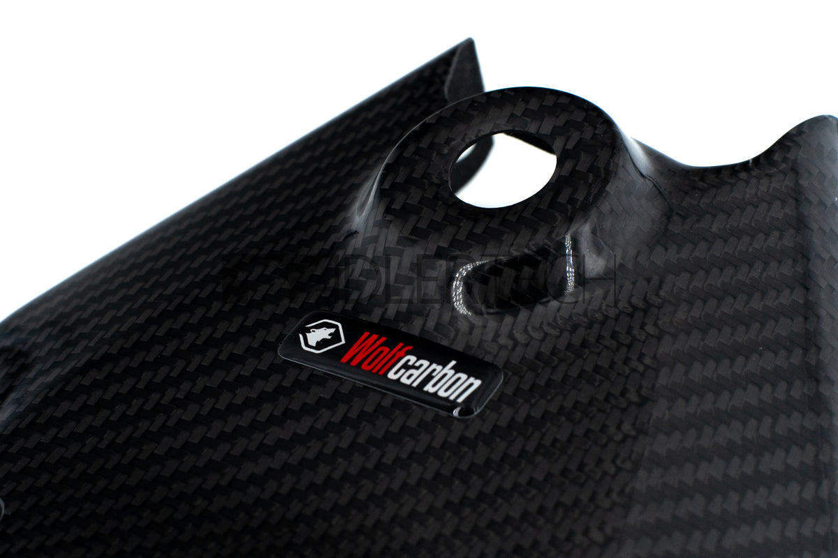 Carbon Zündschlossabdeckung KTM 690 / GasGas 700