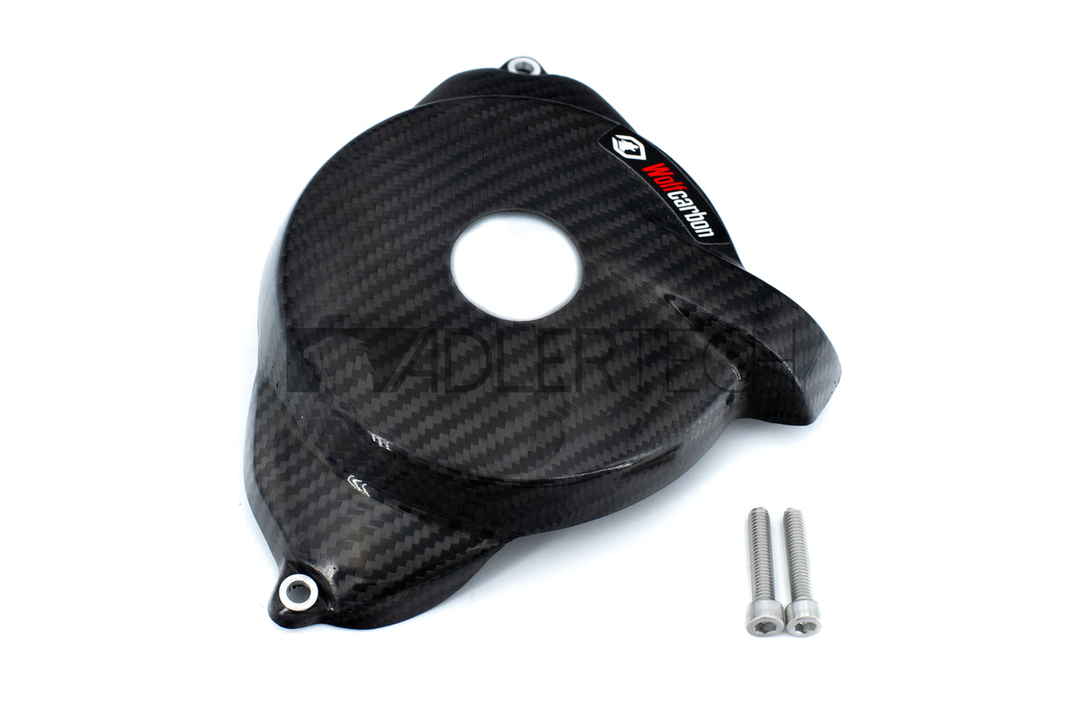 Carbon Zündungsdeckel-Schutz KTM 690 / Husqvarna 701 / GasGas 700