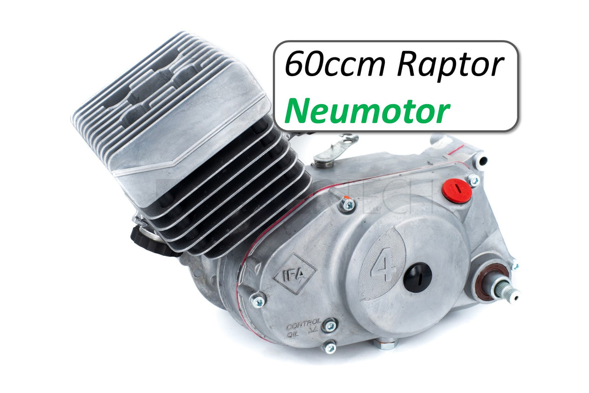 60ccm Raptor Komplettmotor / Neumotor