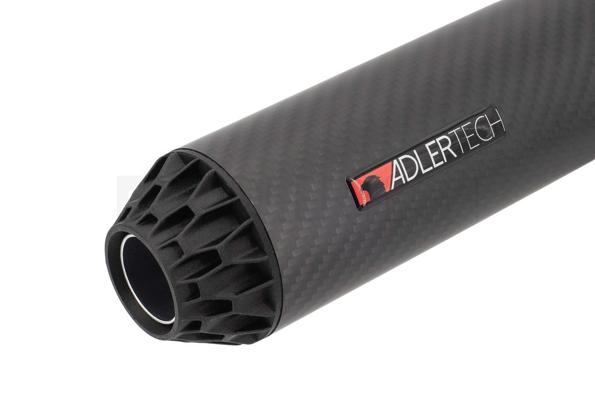 Schalldämpfer Racing CARBON-CF AdlerTech