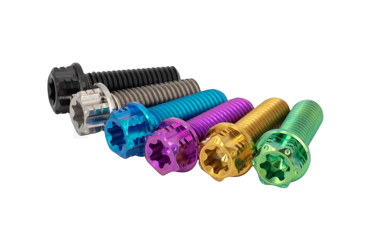 Titan Motorschrauben Seitendeckel SET Lima Getriebe M500