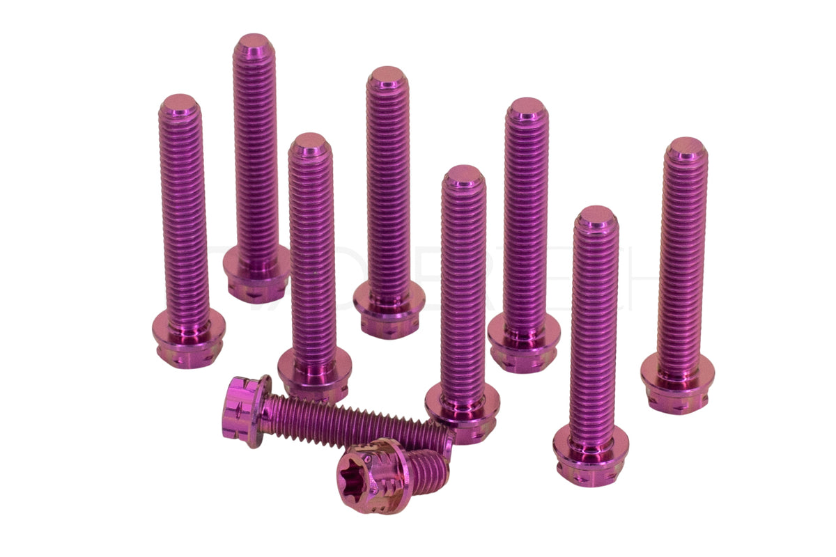 Titan Motorschrauben Seitendeckel SET Lima Getriebe M500