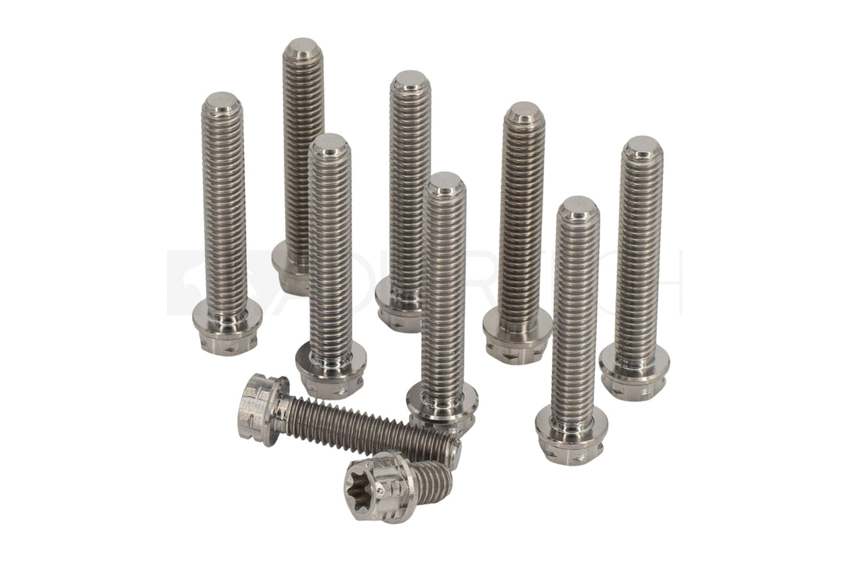 Titan Motorschrauben Seitendeckel SET Lima Getriebe M500