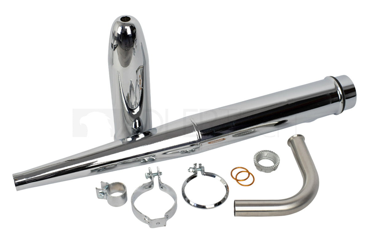 AOA2,5 linksverlegt Auspuffanlage AdlerTech KR51/1 SR4-