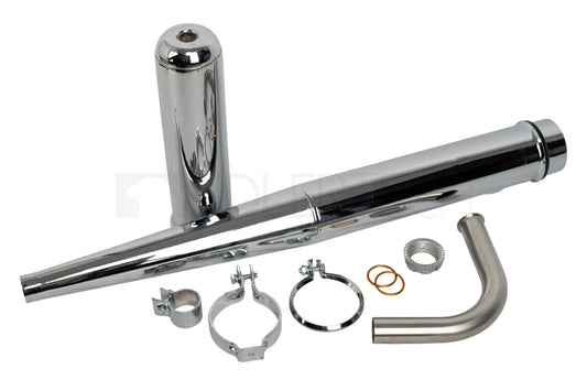 AOA2,5 linksverlegt Auspuffanlage AdlerTech KR51/1 SR4-