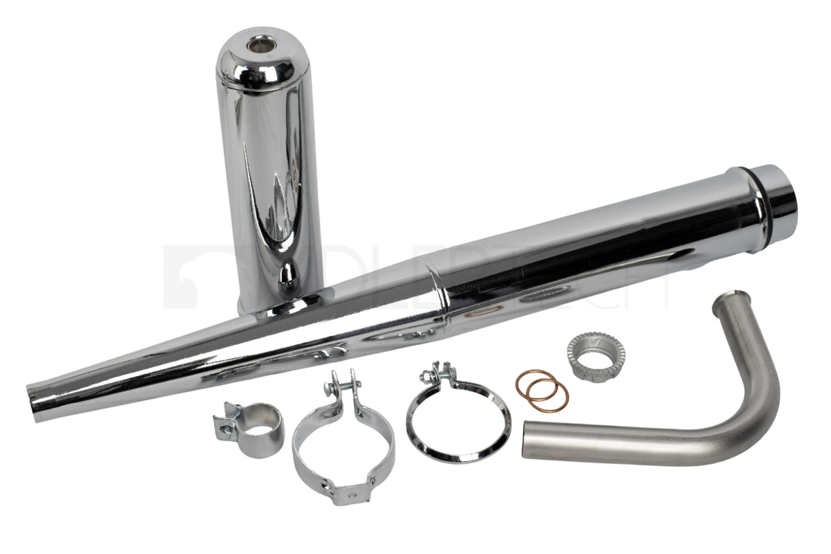 AOA1,5 linksverlegt Auspuffanlage AdlerTech KR51/1 SR4-