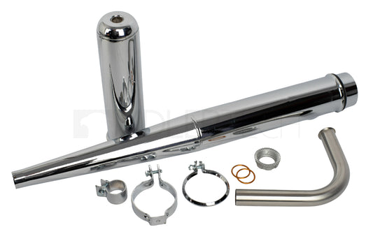 AOA1 linksverlegt Auspuffanlage AdlerTech KR51/1 SR4-