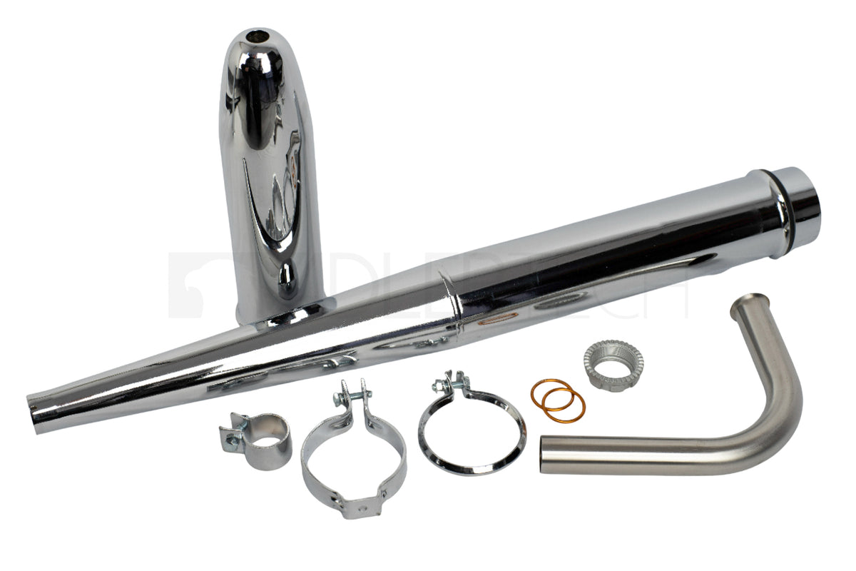 AOA1,5 linksverlegt Auspuffanlage AdlerTech KR51/1 SR4-