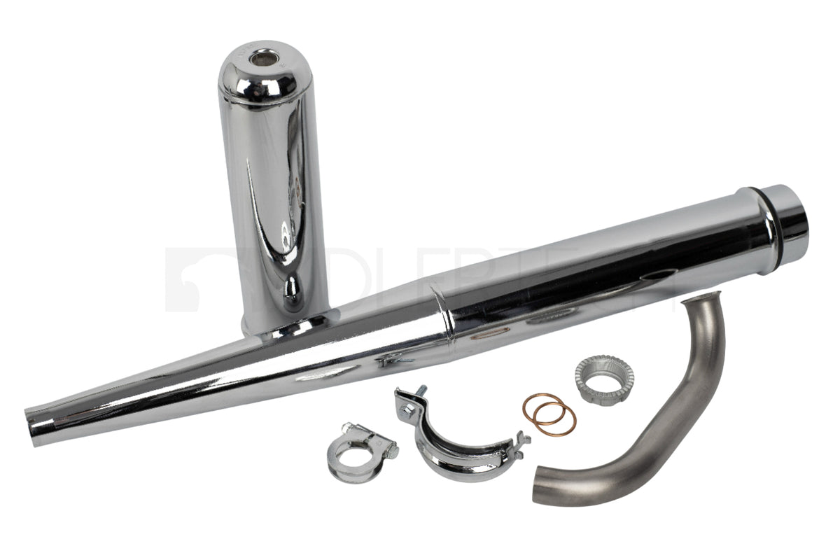 AOA2,5 Straße Auspuffanlage AdlerTech S50, S51