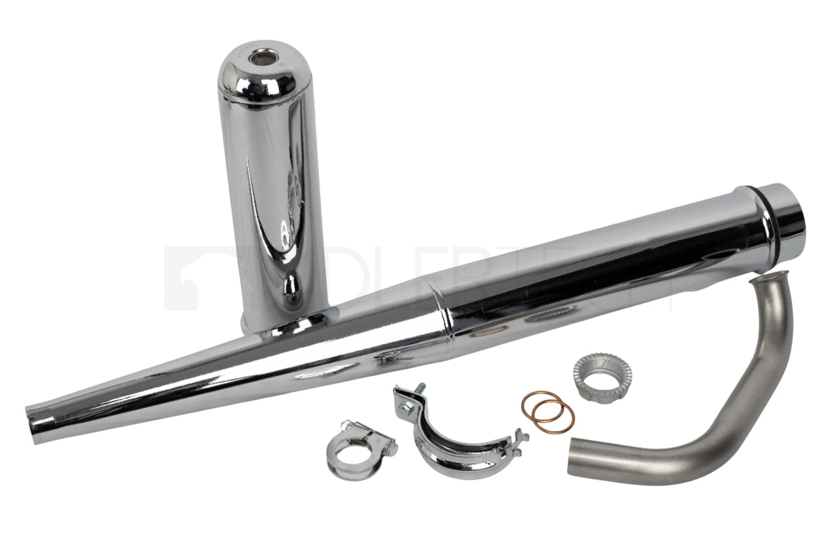 AOA1,5 Straße Auspuffanlage AdlerTech S50, S51