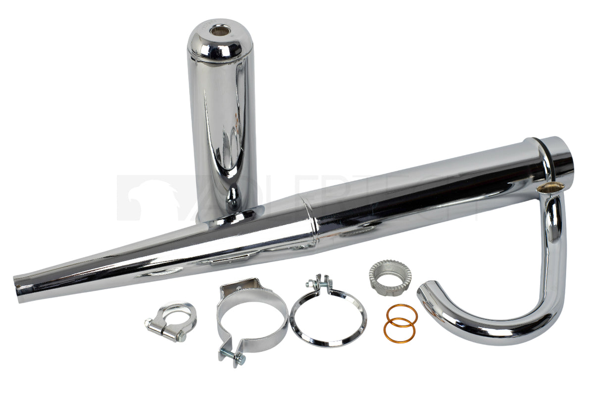 AOA1 Auspuffanlage AdlerTech SR50