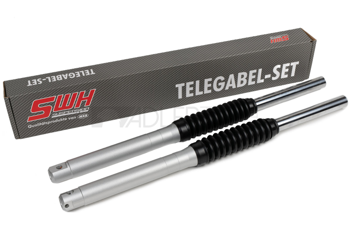 Telegabel mit hydraulischer Dämpfung für Trommelbremse S50, S51