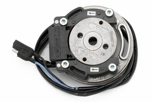 PVL Rennzündung / Innenrotorzündung inkl. Adapterplatte S51
