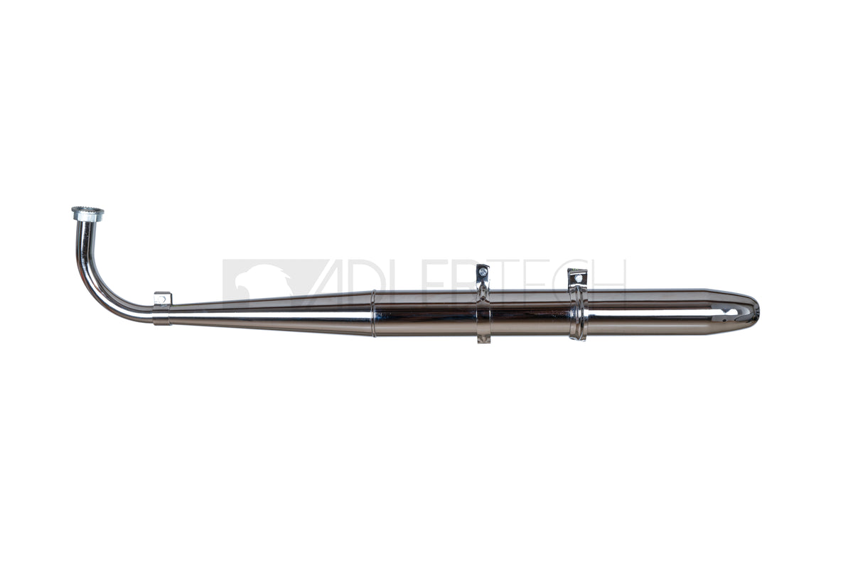 AOA2 linksverlegt Auspuffanlage AdlerTech KR51/1 SR4-