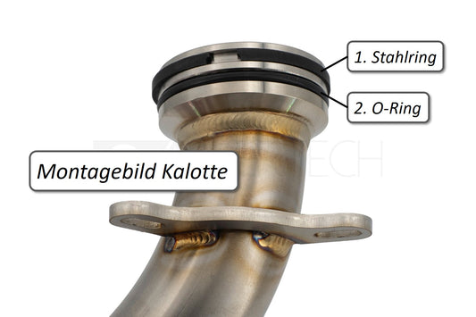 O-Ring Dichtring Viton für Kalottenset