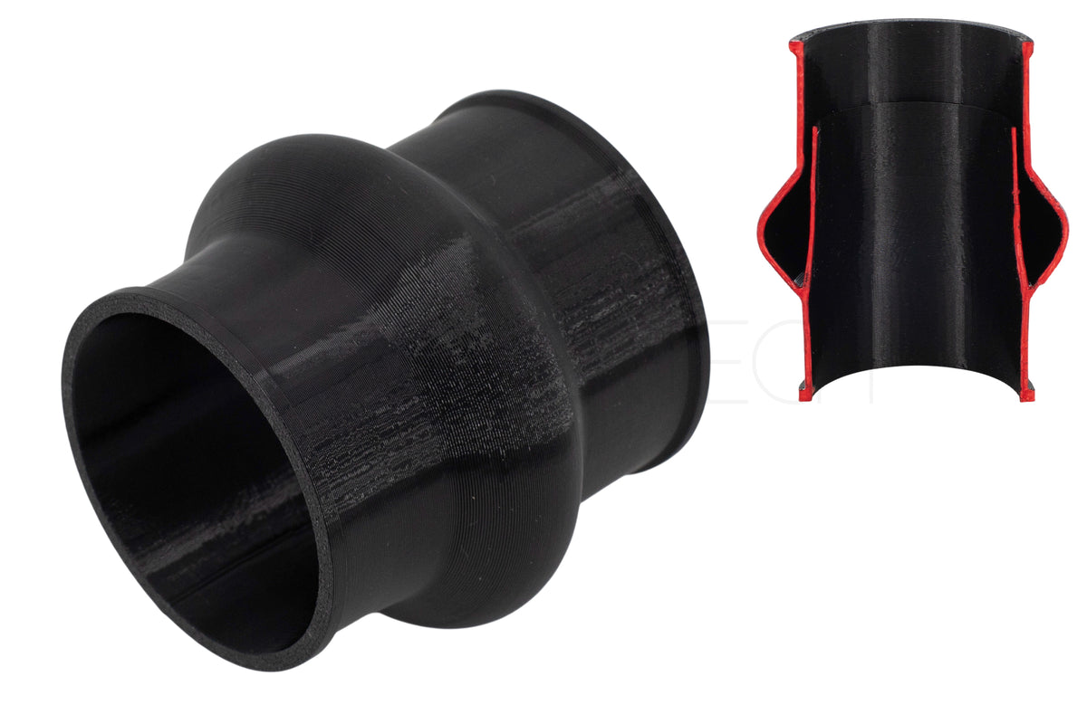 Ansauggummi optimiert Herzkasten Mikuni VM20 - 40 auf 43mm