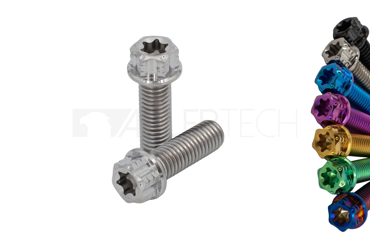 Vis à Tête Cylindrique M8 X 10-50mm Torx T40 En Titane GR5 - Pour Moto