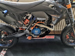 Lade das Bild in den Galerie-Viewer, Krümmer Titan mit Powerbomb KTM 450 EXC