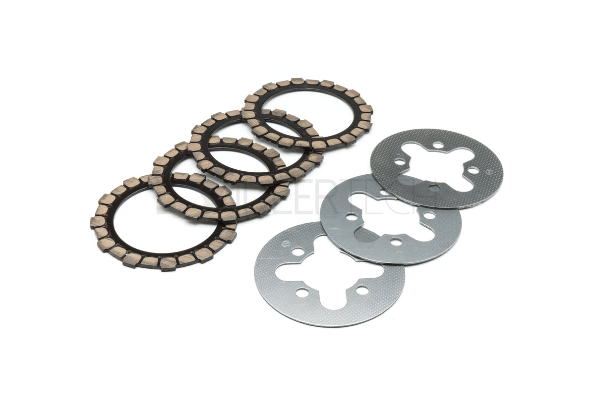 4er-Set Kupplungsscheiben Für Simson S51, S50, SR50, KR51 & Schwalbe – Originalgetreue Passform, Sofort Einsatzbereit