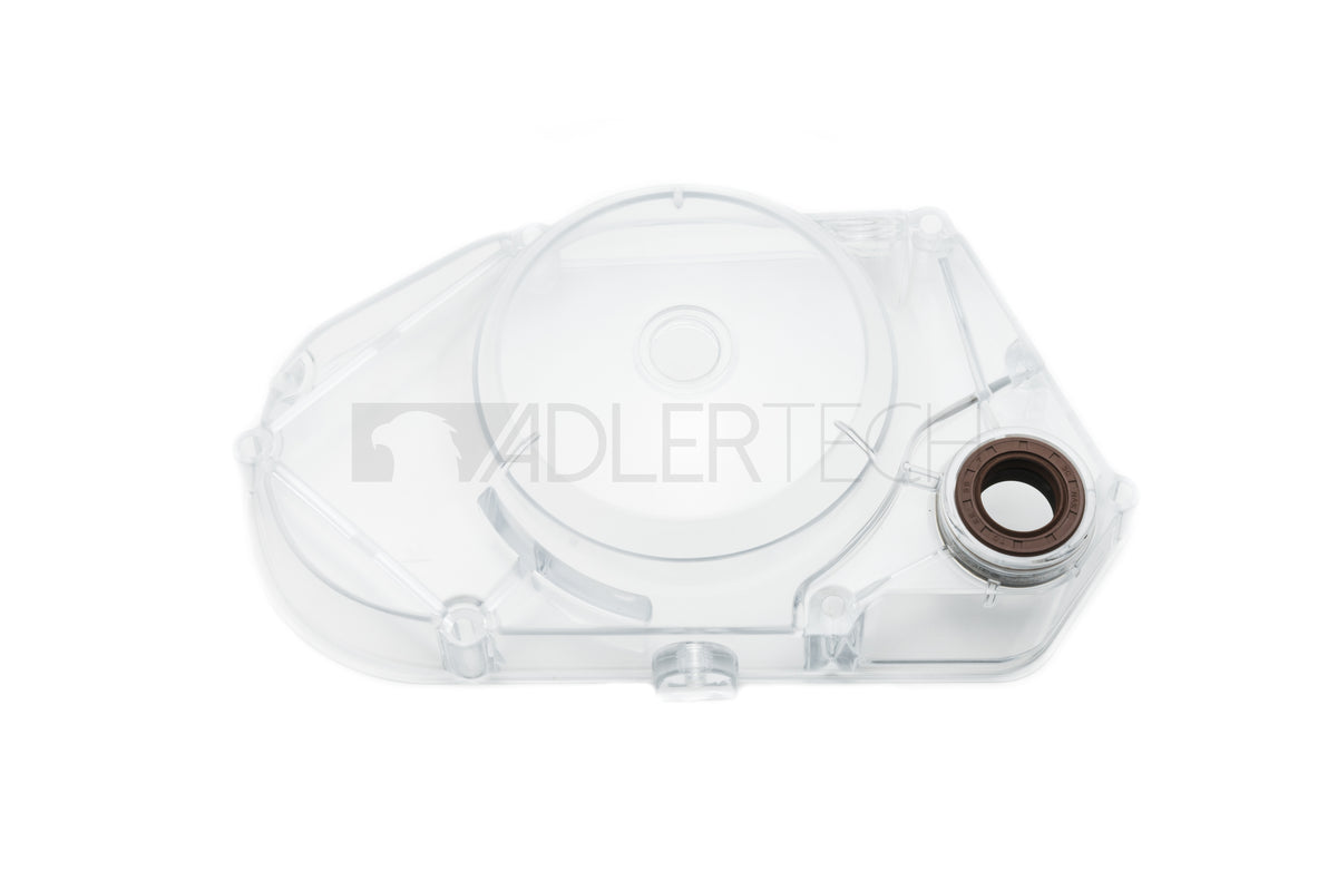 Kupplungsdeckel Seitendeckel - transparent - S51, SR50, KR51/2