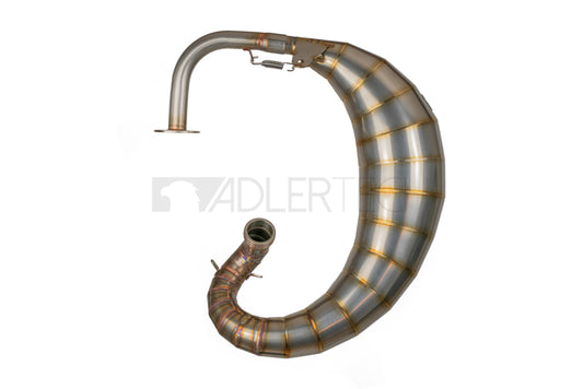 MTX130 Enduro Edelstahl Auspuffanlage S50, S51