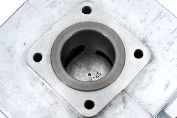 Ricambi Motocicli Kit Cilindro Pistone 50cc Per Simson S51, KR51/2 Schwalbe, SR50 - 4 Canali, 38mm Cilindro 4 Canali - Foto 1