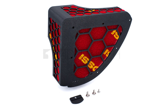 Luftfilter Umbauset Racing 3D-Druck Herzkasten S50, S51