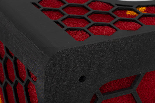 Luftfilter Umbauset Racing 3D-Druck Herzkasten S50, S51