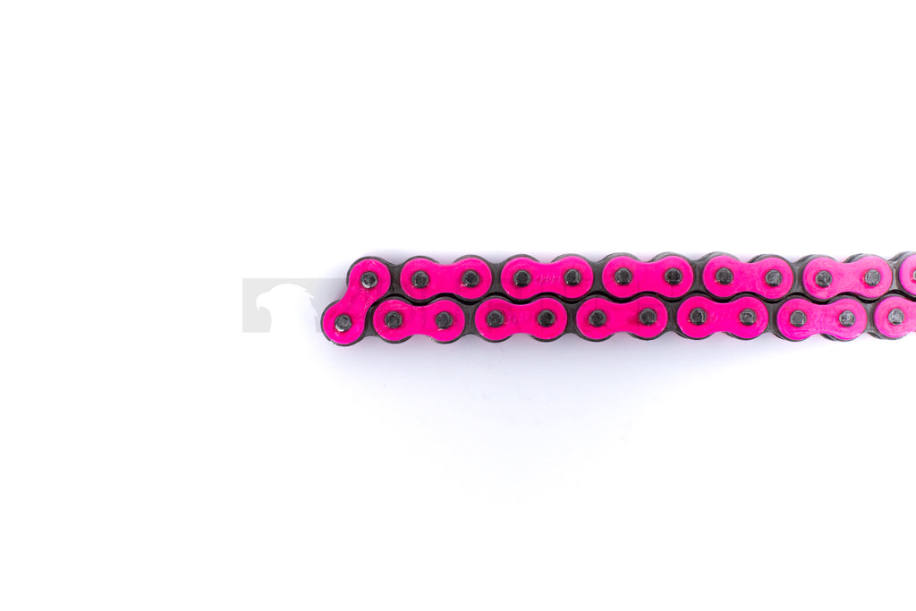 Kette farbig verstärkt 420er Teilung - pink