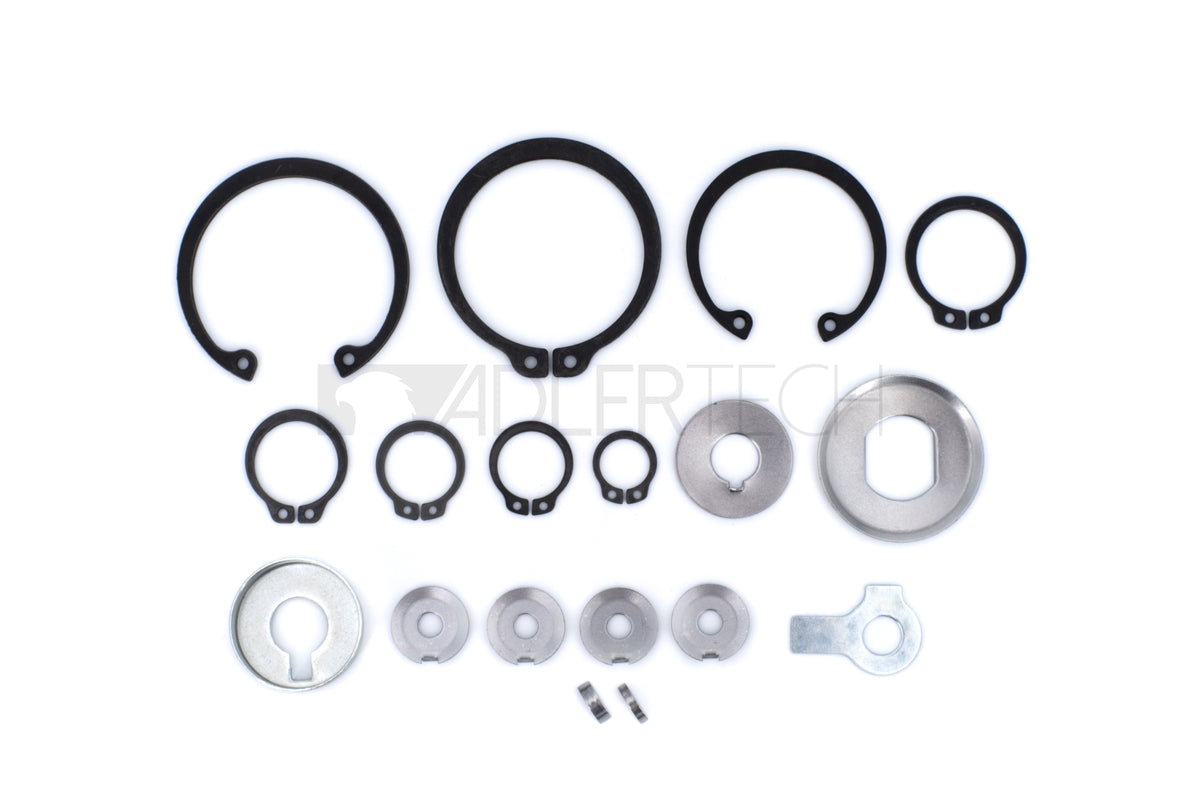 Sicherungsteile SET 18-teilig Motor M500