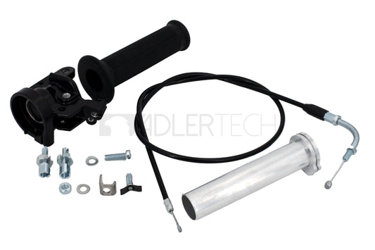 Komplettset Umbau Gasgriff auf S51 für KR51 und SR4-