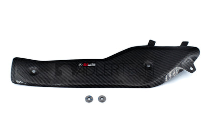 Carbon Hitzeschutz für Auspuff Husqvarna 701