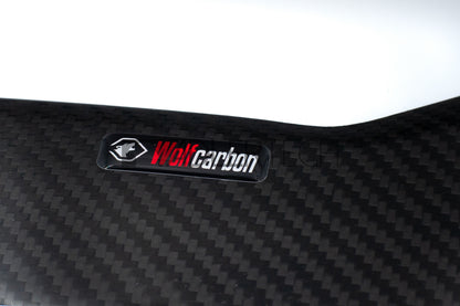 Carbon Hitzeschutz für Auspuff Husqvarna 701