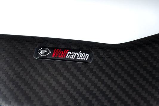 Carbon Hitzeschutz für Auspuff Husqvarna 701