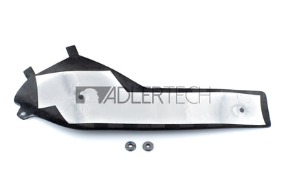 Carbon Hitzeschutz für Auspuff Husqvarna 701