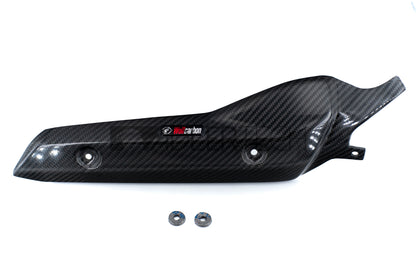 Carbon Hitzeschutz für Auspuff KTM 690