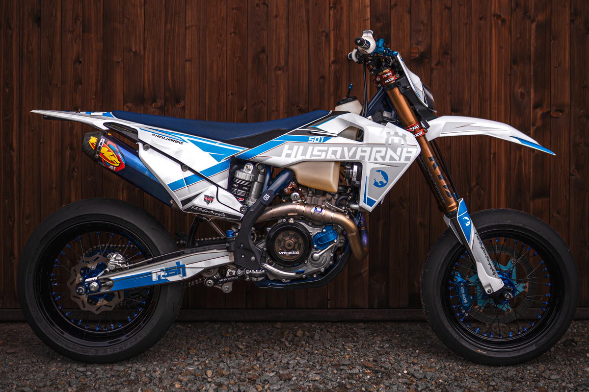 Krümmer Titan mit Powerbomb Husqvarna FE 501 / 2020-2023