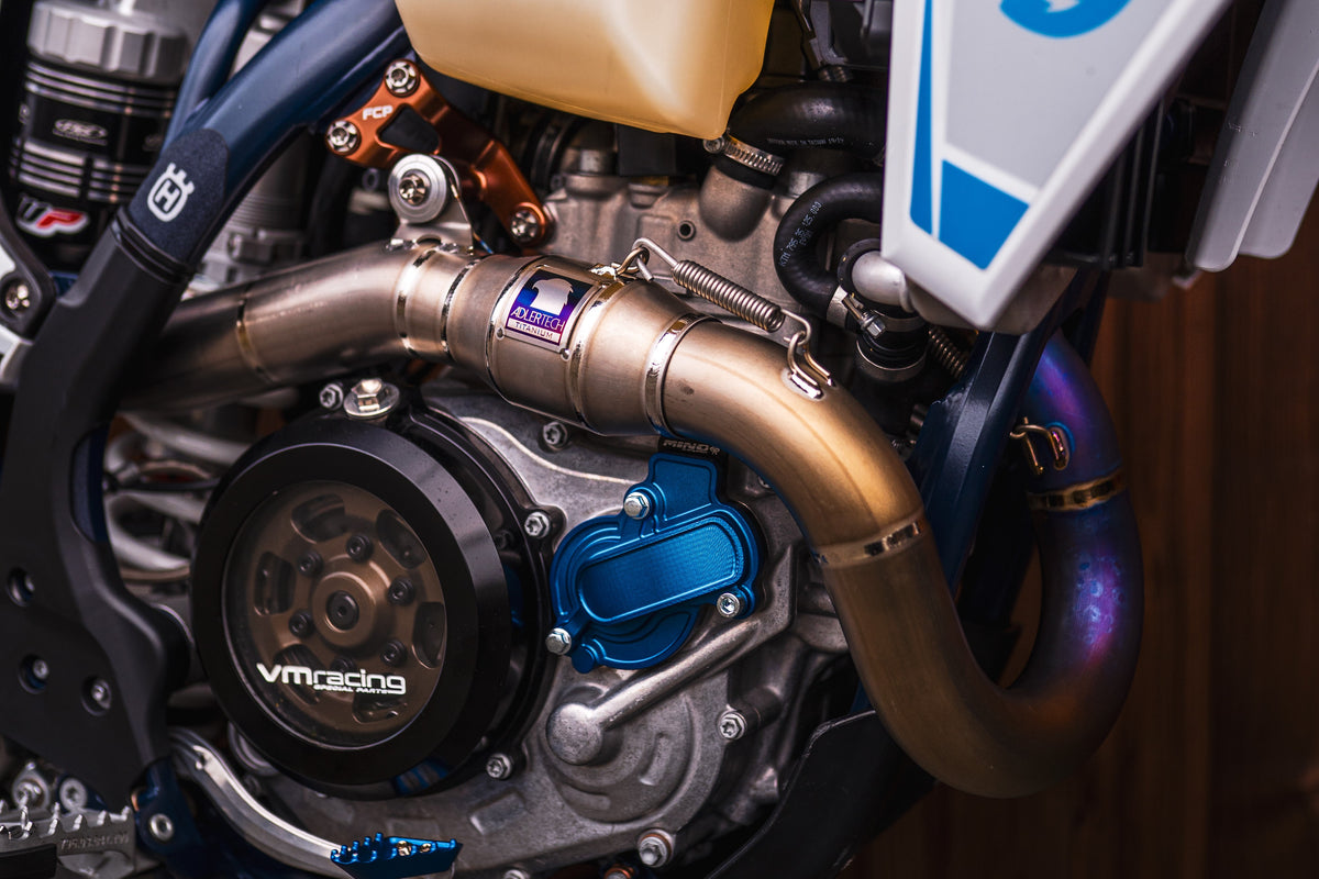 Krümmer Titan mit Powerbomb Husqvarna FE 501 / 2020-2023