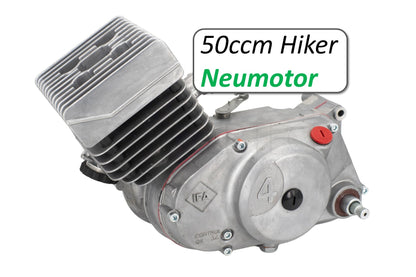 50ccm Hiker Komplettmotor / Neumotor
