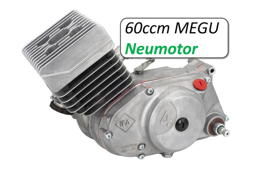 60ccm MEGU LT60 Komplettmotor / Neumotor
