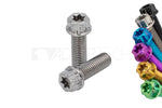 Lade das Bild in den Galerie-Viewer, Titan Schrauben M6x1,0 Grade 5 - Torx
