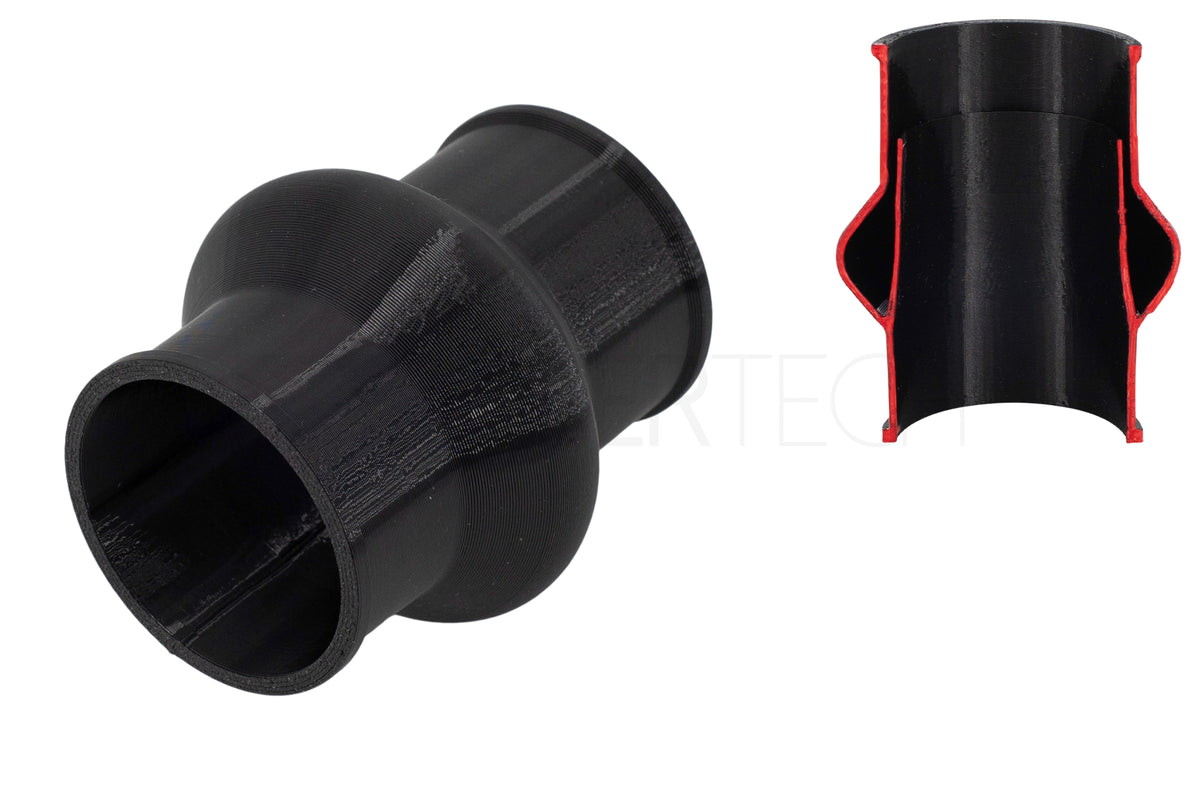 Ansauggummi optimiert Herzkasten Mikuni VM16 - 30mm