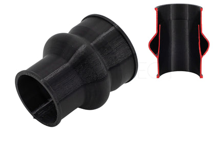 Ansauggummi optimiert Herzkasten Mikuni VM16 - 40mm