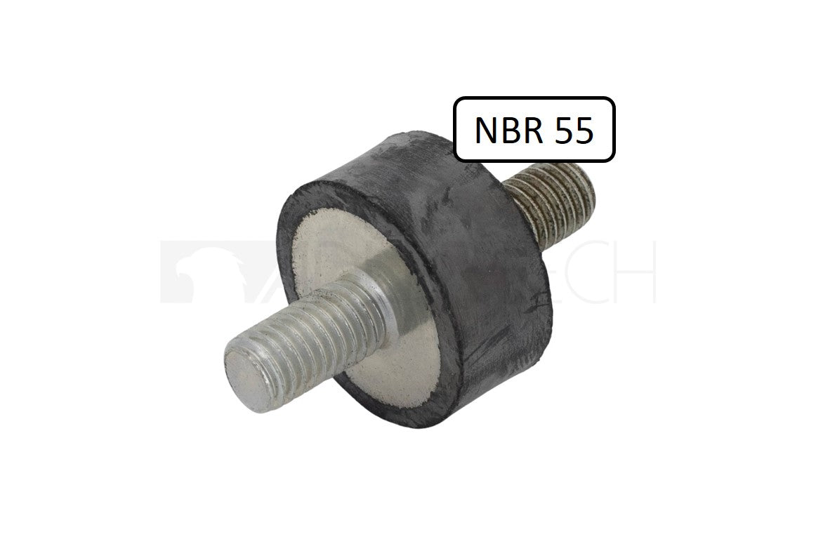 Dämpfungsgummi Auspuff M8 - NBR 55