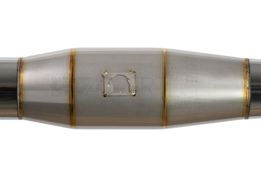 AT85C Straße gerade Auspuffanlage S50, S51
