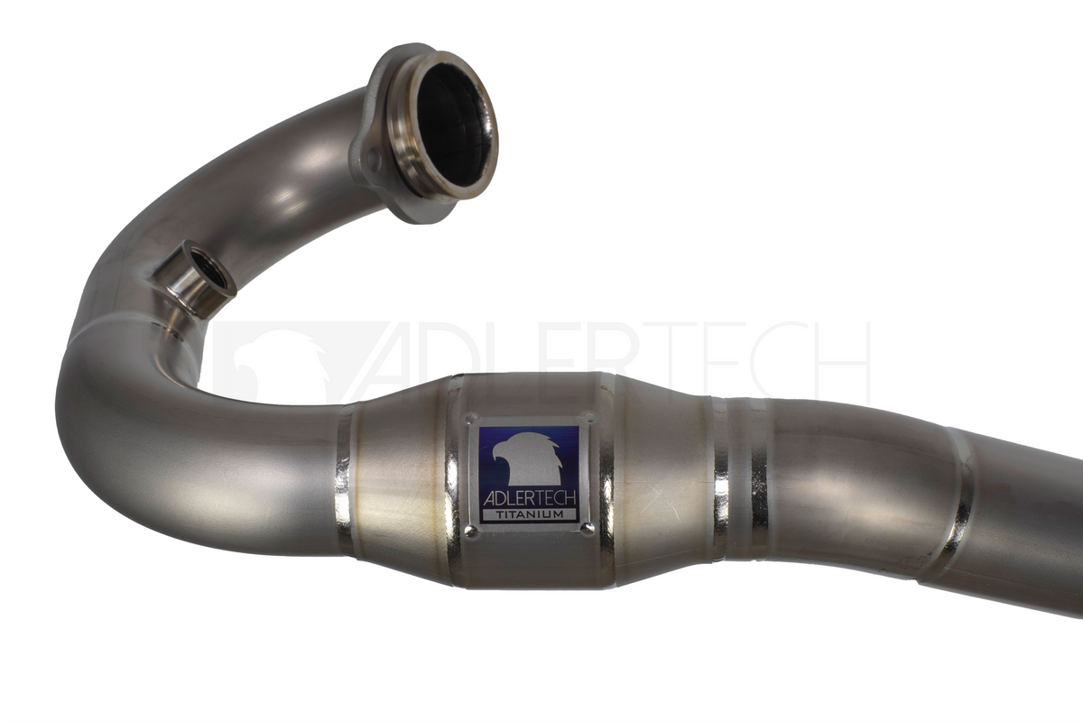 Krümmer Titan mit Powerbomb GasGas SM ES 700 / mit Teilegutachten