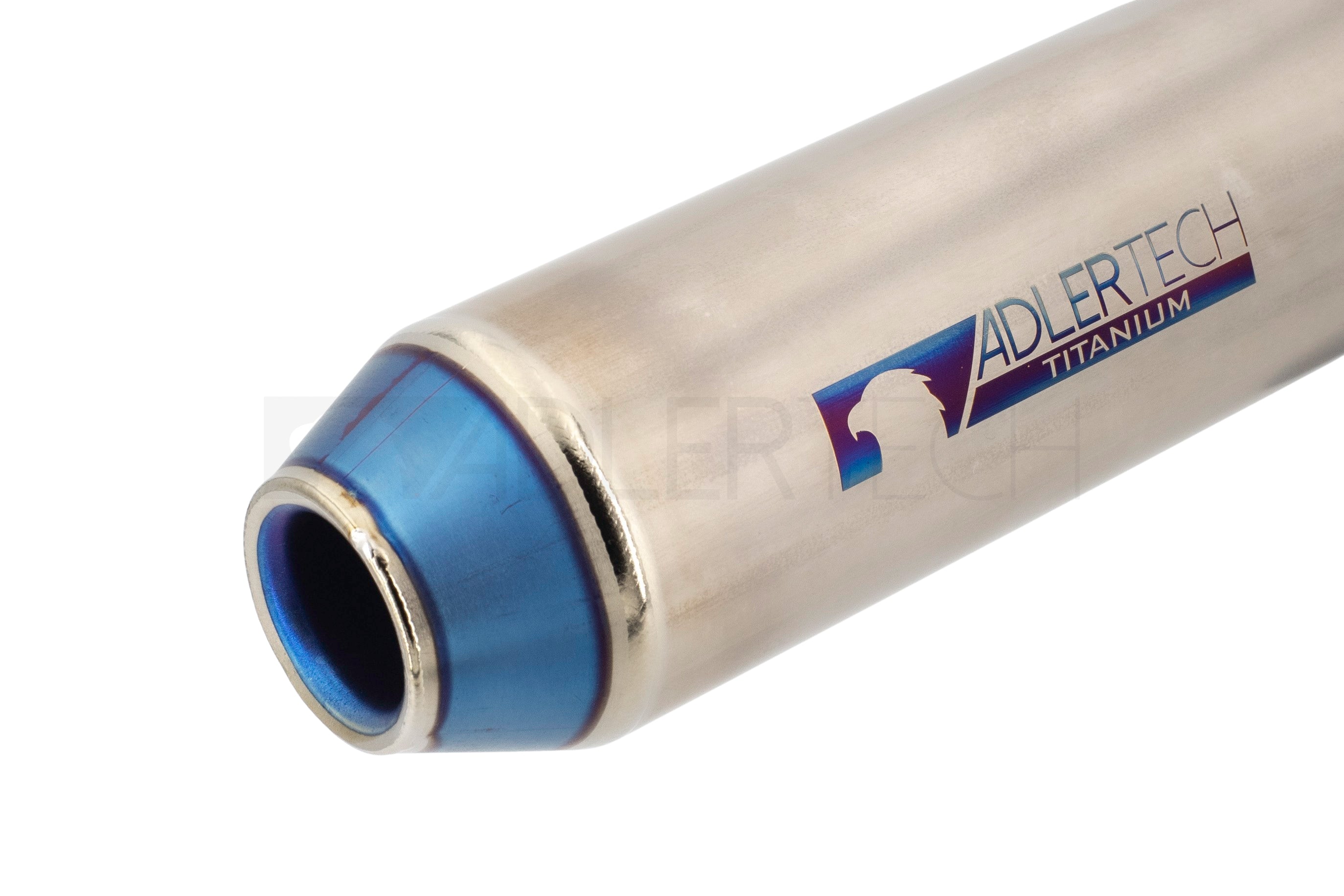 Schalldämpfer Racing TITAN Harlekin-lila/blau AdlerTech