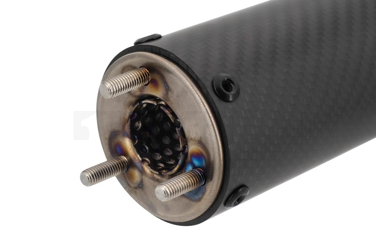 Schalldämpfer Racing CARBON-CF AdlerTech